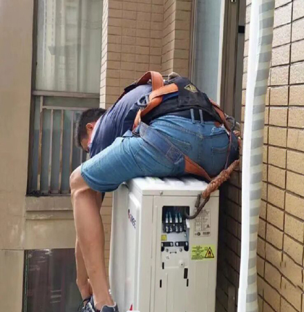 大祥空调移机